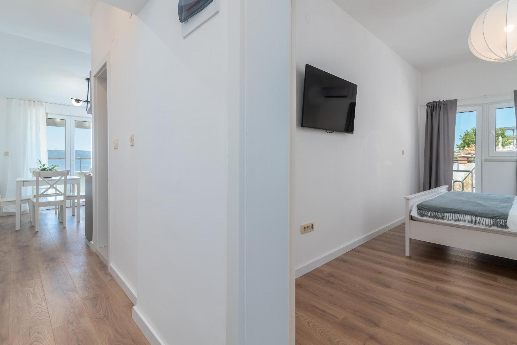 Sea View Apartment Karmen Jesenice  Exteriör bild