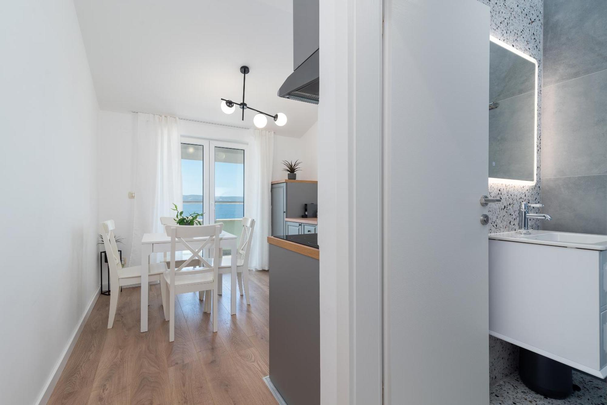 Sea View Apartment Karmen Jesenice  Exteriör bild